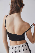 Load image into Gallery viewer, Luciana Satin & Lace Underwired Bustier