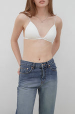 Load image into Gallery viewer, Bailey Wireless Soft Bra - White