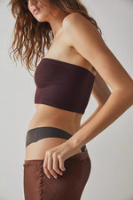 Load image into Gallery viewer, Sandra Essential Thong - Black