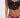 Isla Lace & Satin Bustier Private Set - Black