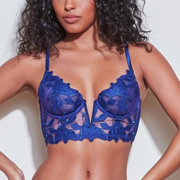 Harriet Lace Underwired V-Shape Bustier