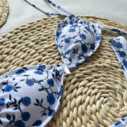 Martina Floral Brazilian Bikini & Thong