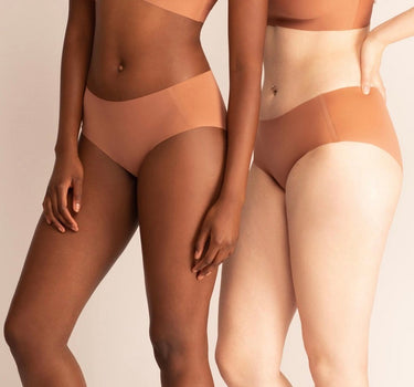 Invisible High-Waisted Micro Seamless