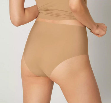 Invisible High-Waisted Micro - Beige